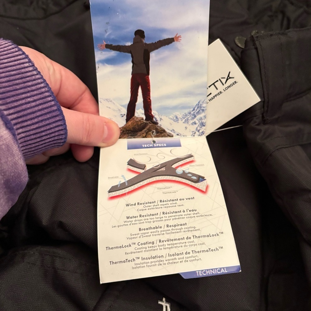 NWT Arctix Skipants Snowpants men’s small - Picture 8 of 10
